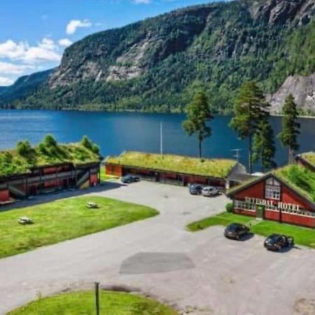 Setesdal Motel & Apartments Bygland Kültér fotó