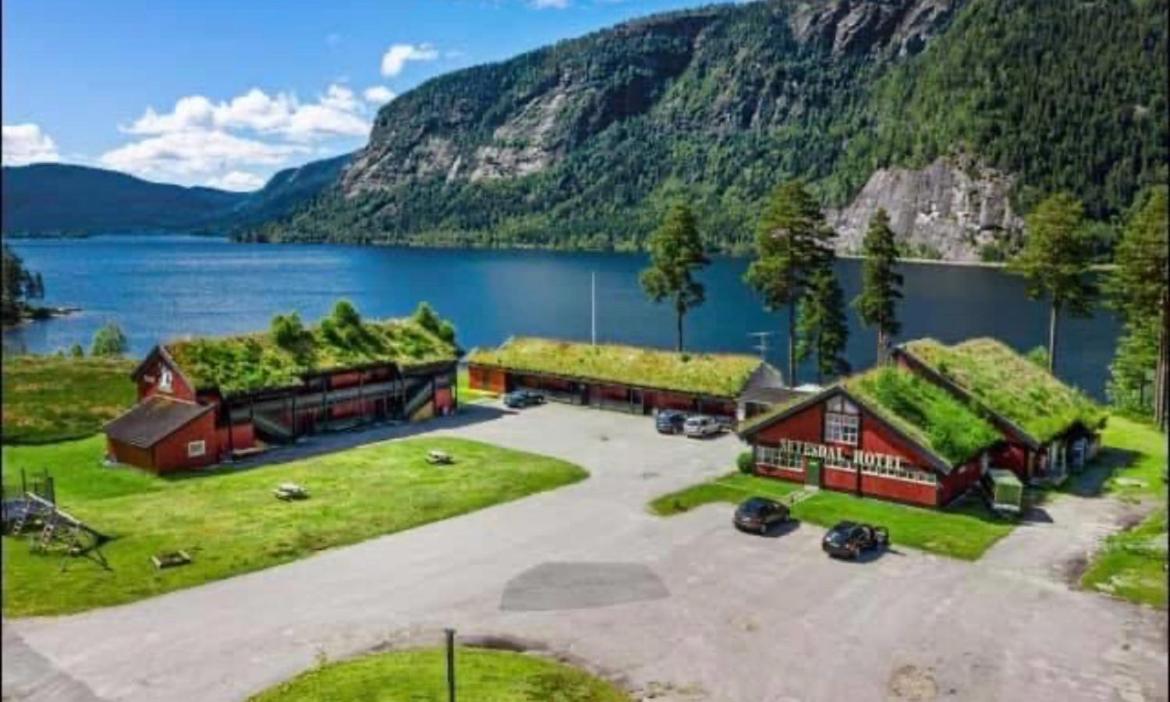 Setesdal Motel & Apartments Bygland Kültér fotó